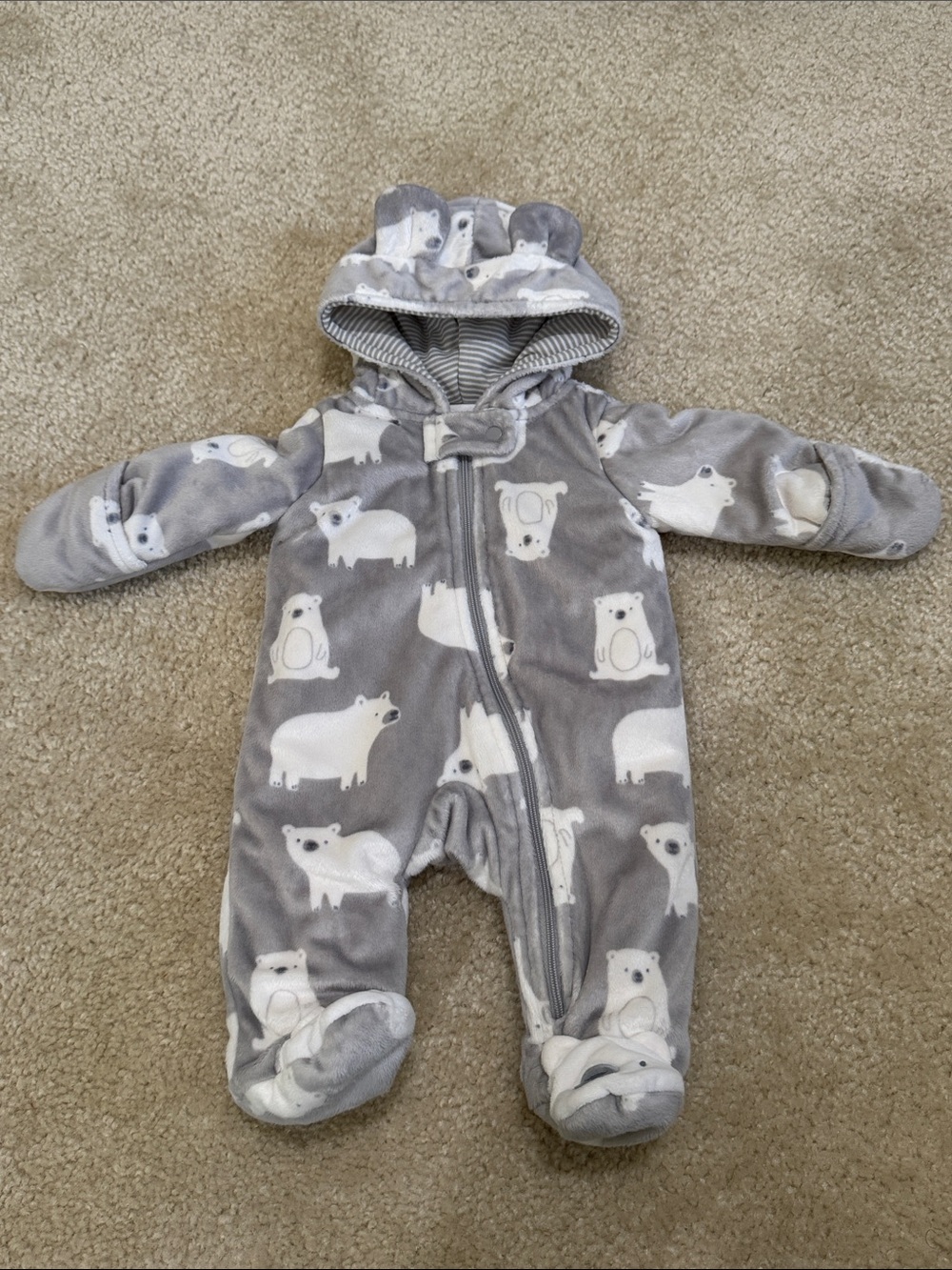 Carter’s Polar Bear One Piece